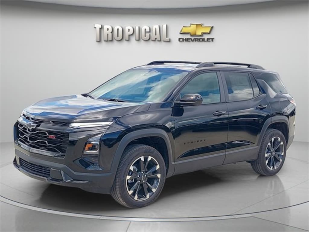 New 2026 Chevrolet Equinox RS SUV