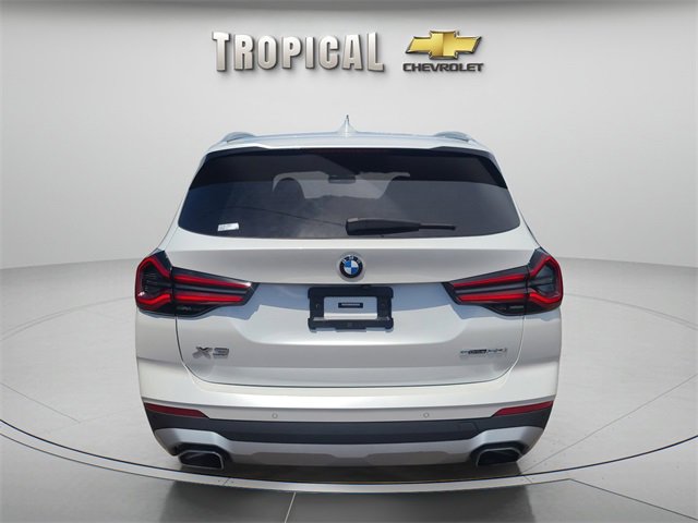 2022 Bmw X3 sDrive30i photo 3