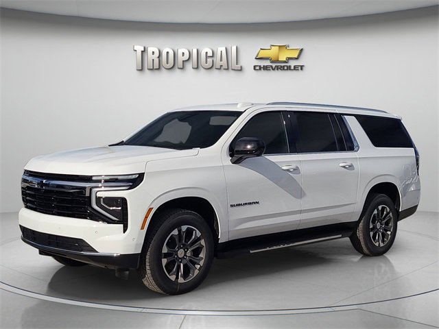 2026 Chevrolet Suburban LS's photo