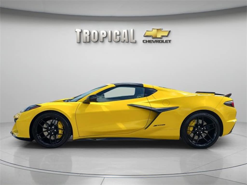 New 2026 Chevrolet Corvette Z06 3LZ Coupe