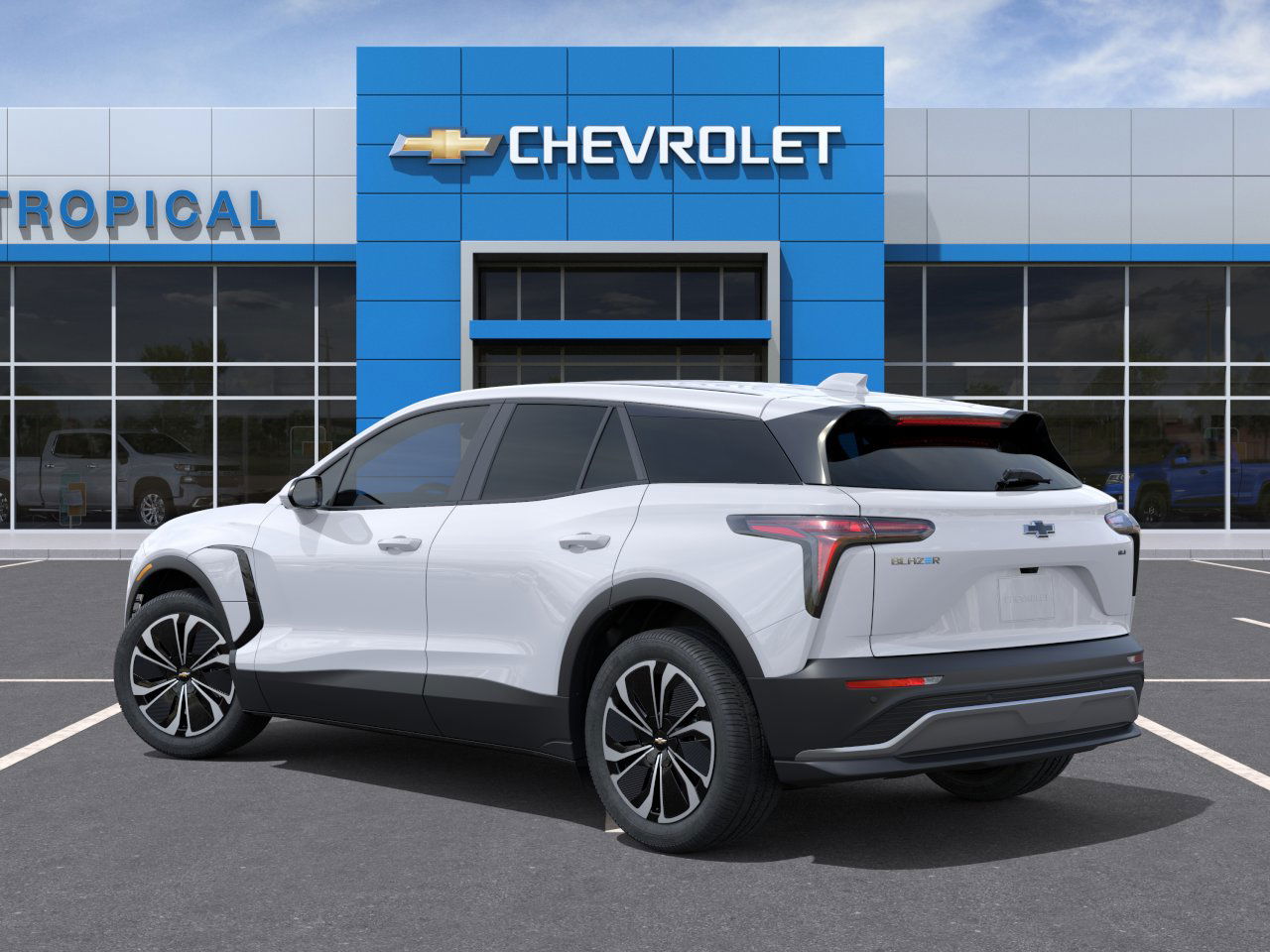 2025 Chevrolet Blazer EV LT - Photo 36