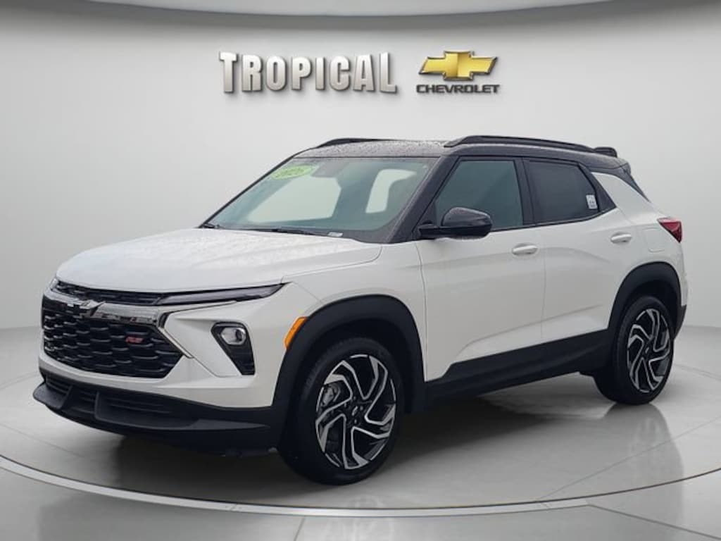 New 2026 Chevrolet Trailblazer RS SUV