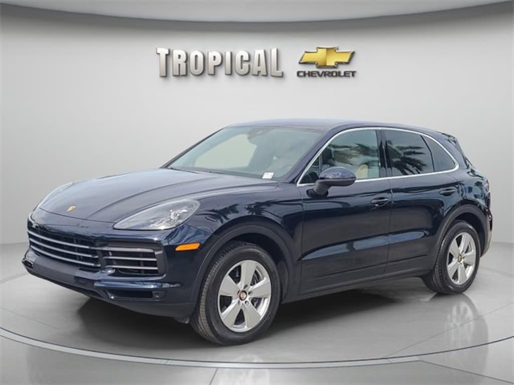 Used 2021 Porsche Cayenne NA