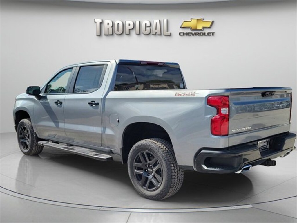 New 2026 Chevrolet Silverado 1500 LT Trail Boss Truck