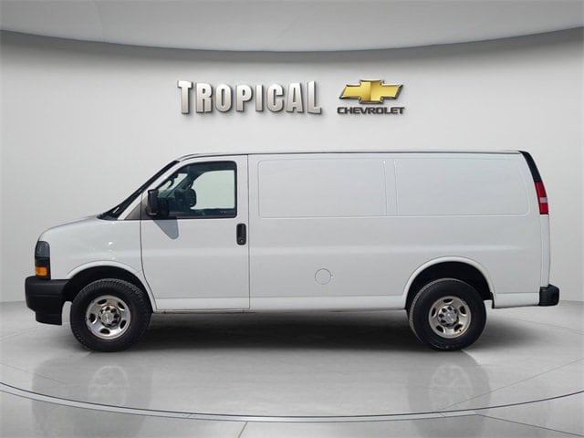 Used 2021 Chevrolet Express Cargo Work Van with VIN 1GCWGAFP1M1237080 for sale in Miami Shores, FL