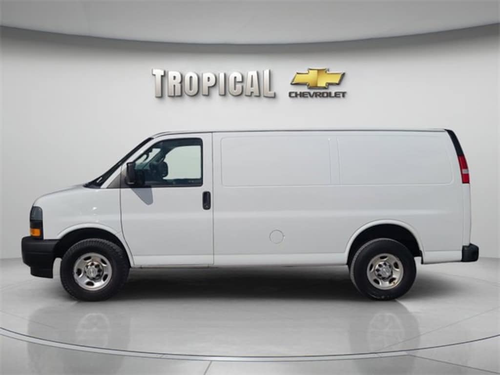 Used 2021 Chevrolet Express Cargo 2500 WT Van