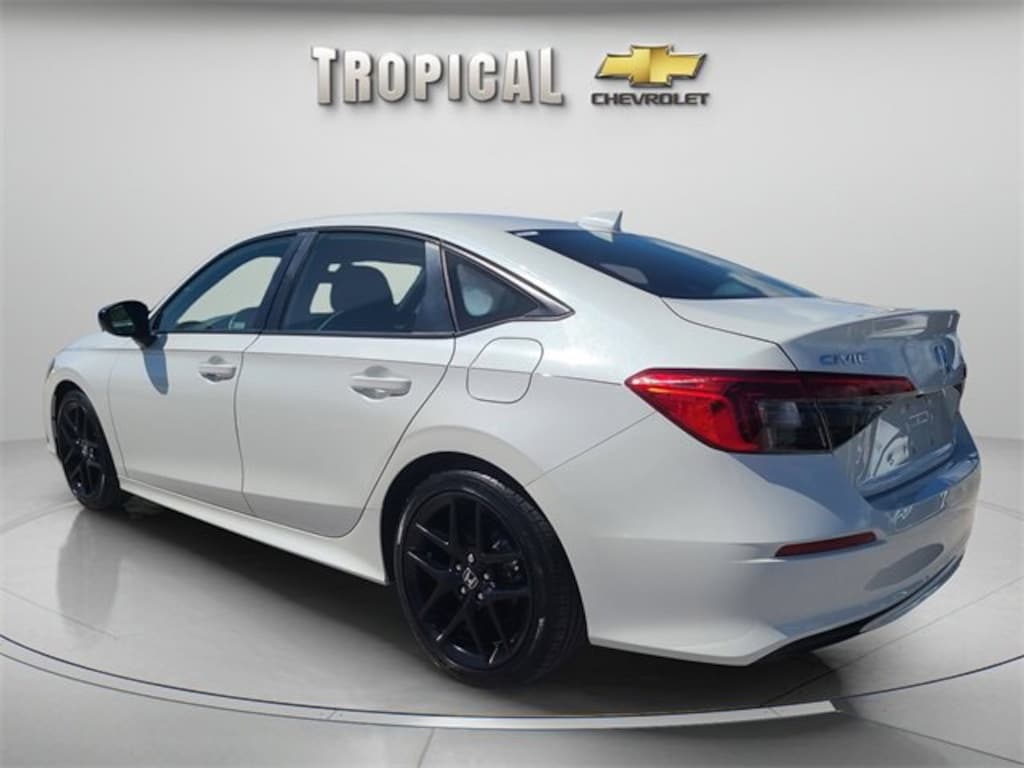 Used 2023 Honda Civic Sedan Sport
