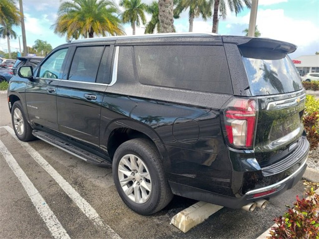 Used 2024 Chevrolet Suburban Premier SUV