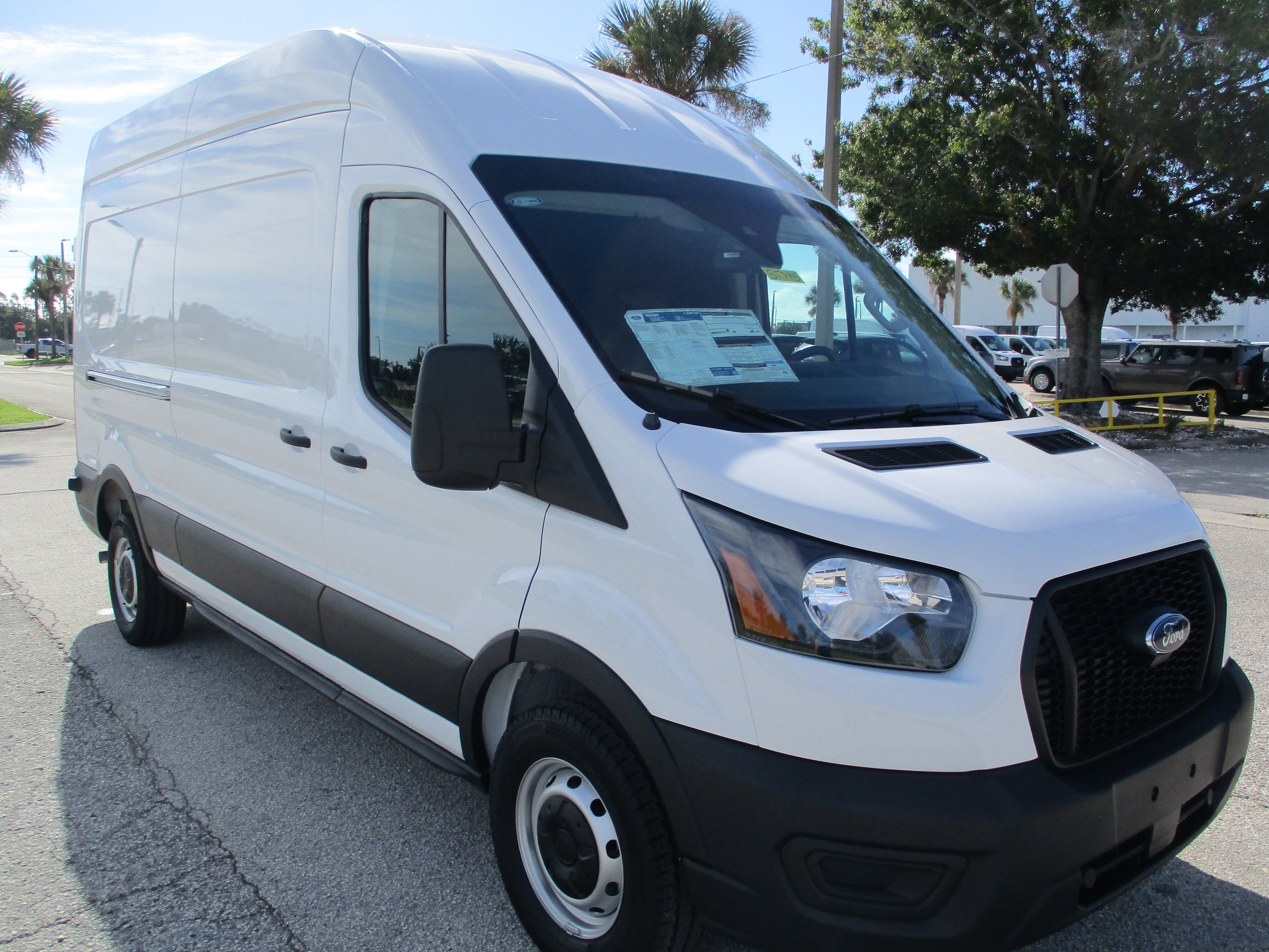 2025 Ford Transit Van Base's photo