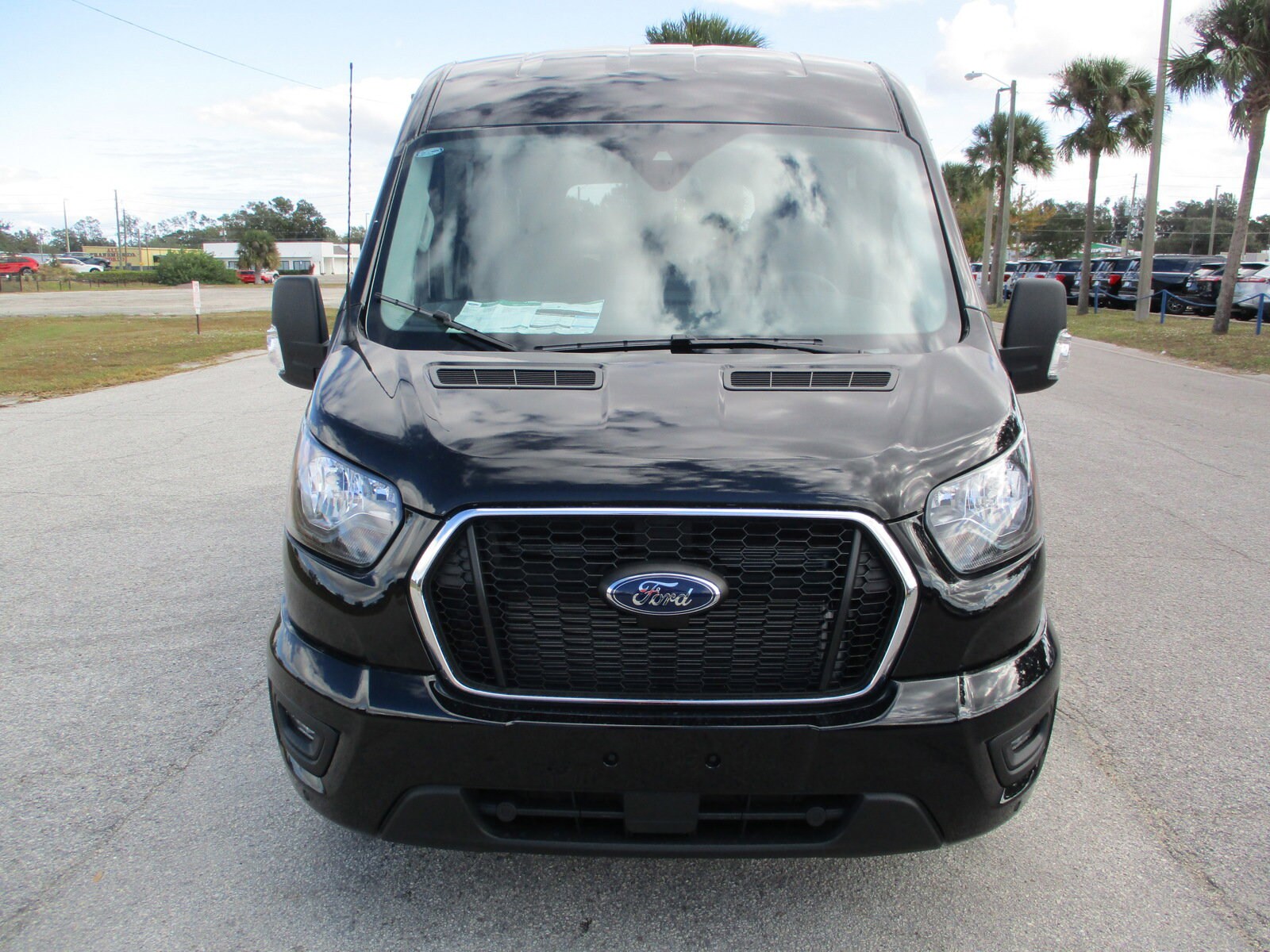 2024 Ford Transit Passenger Van XLT photo 2