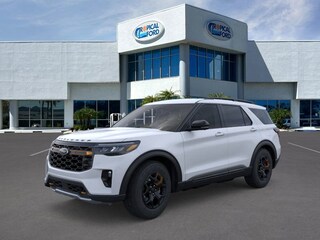 2026 Ford Explorer 4DR AWD Tremor SUV