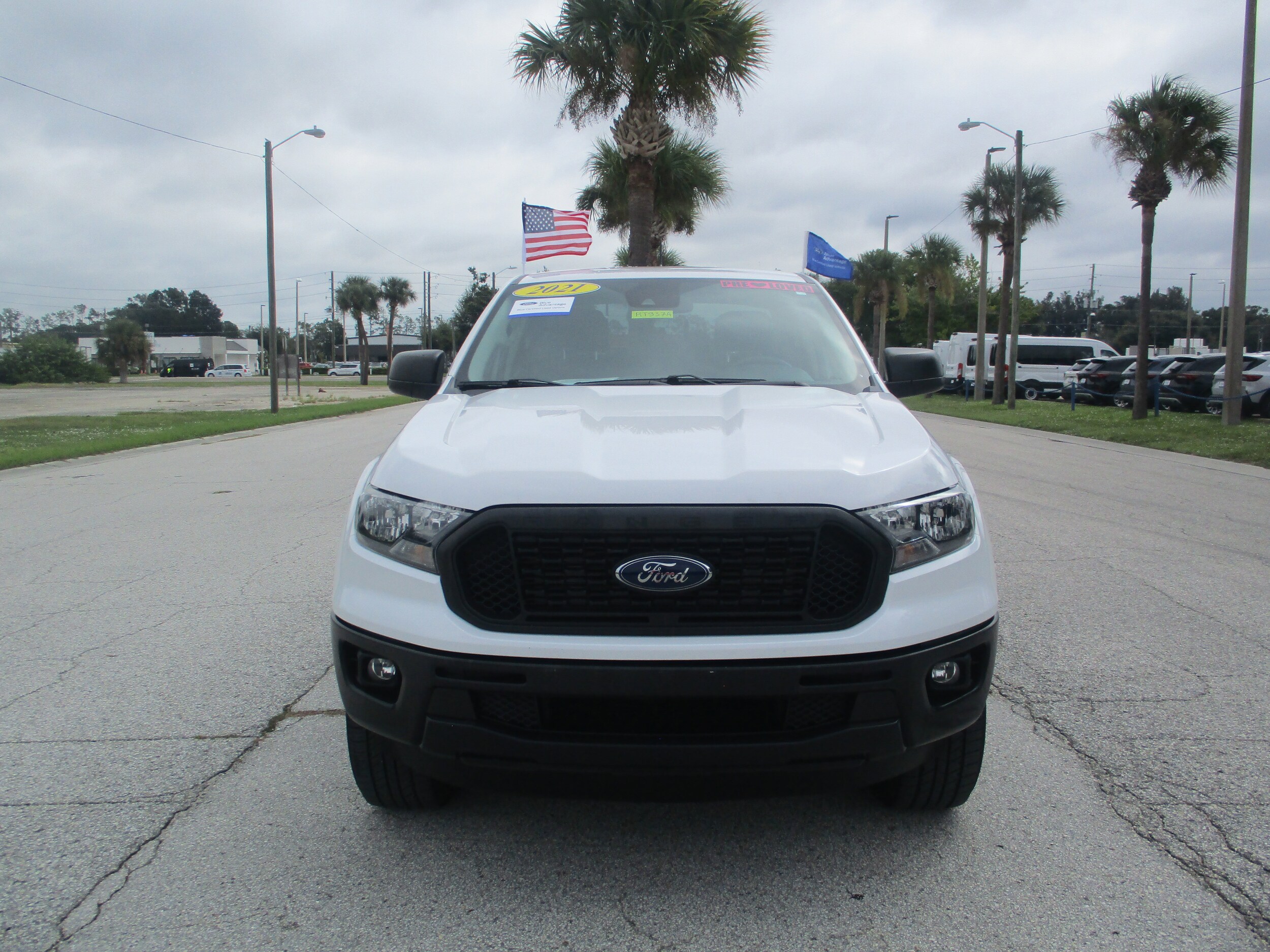 2021 Ford Ranger XL photo 2