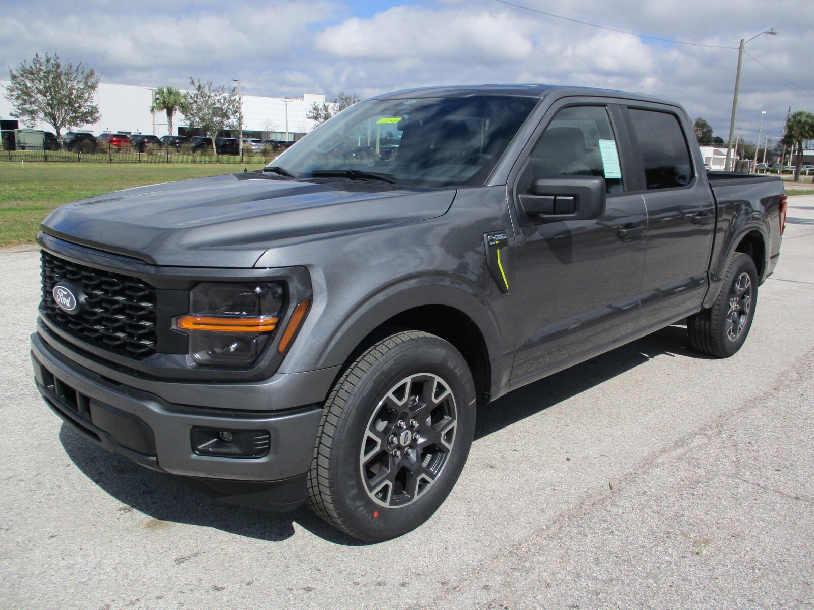 2025 Ford F-150 STX photo 2
