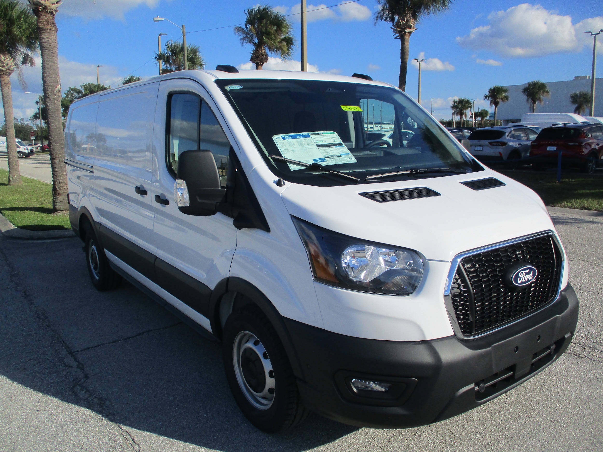 2026 Ford Transit Van Base's photo