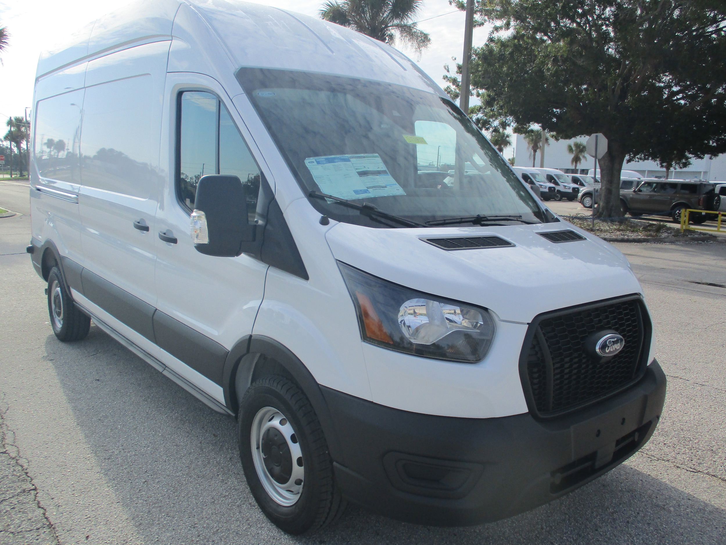 2025 Ford Transit Van Base's photo
