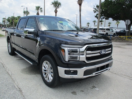 2025 Ford F-150 Lariat Crew Cab