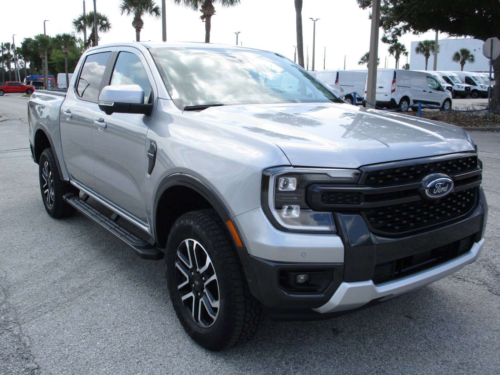 2024 Ford Ranger Lariat's photo