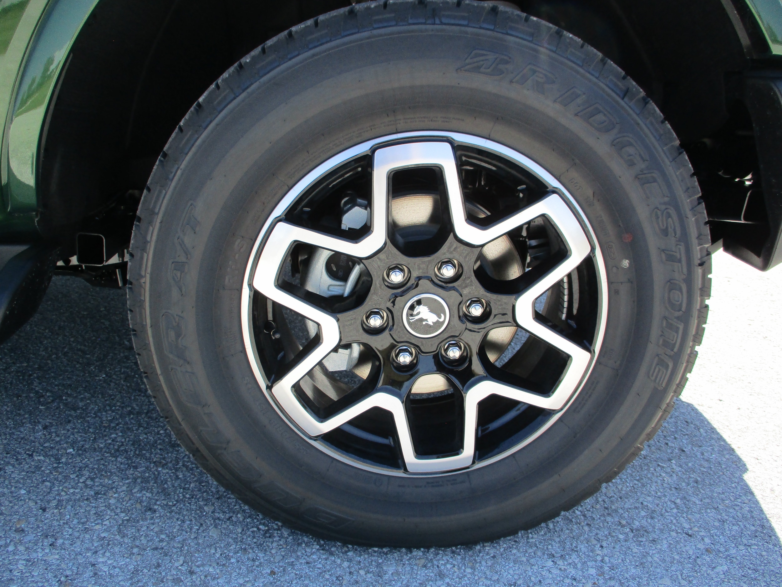 2025 Ford Bronco 4-Door Outer Banks - Photo 9