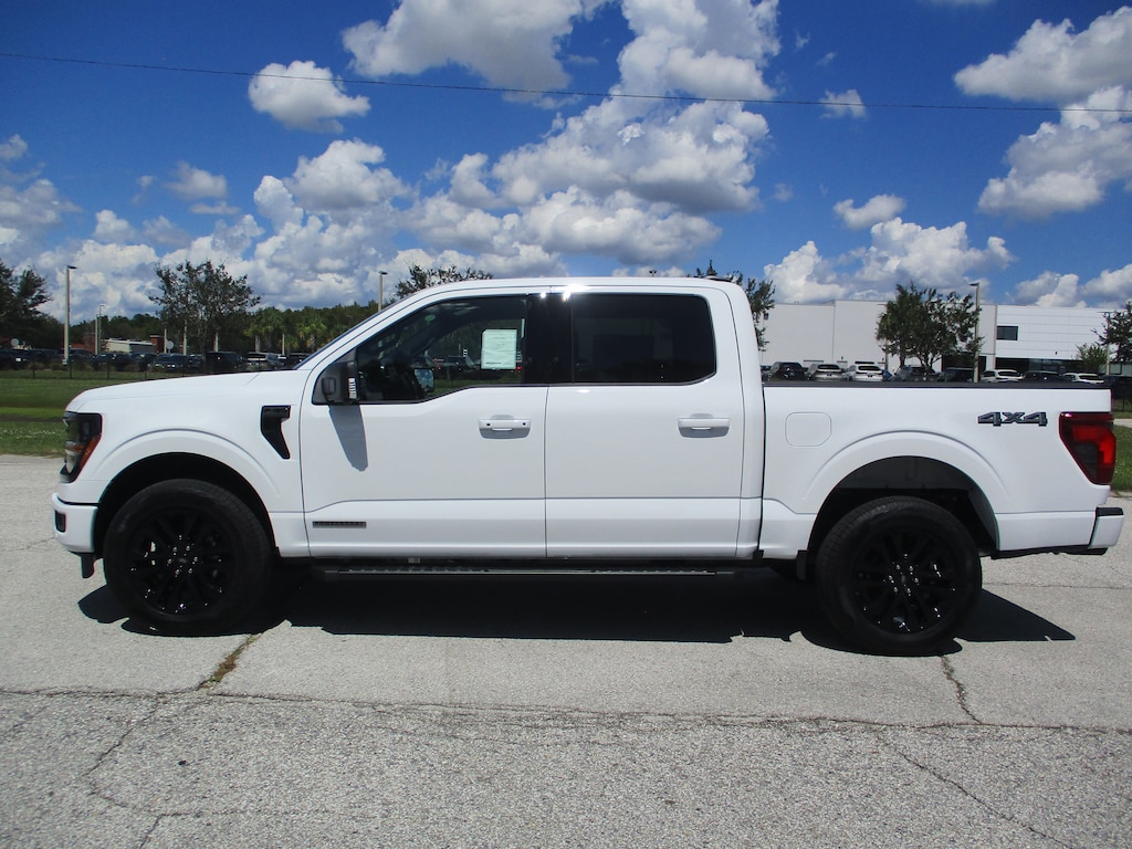 New 2025 Ford F-150 XLT TRUCK