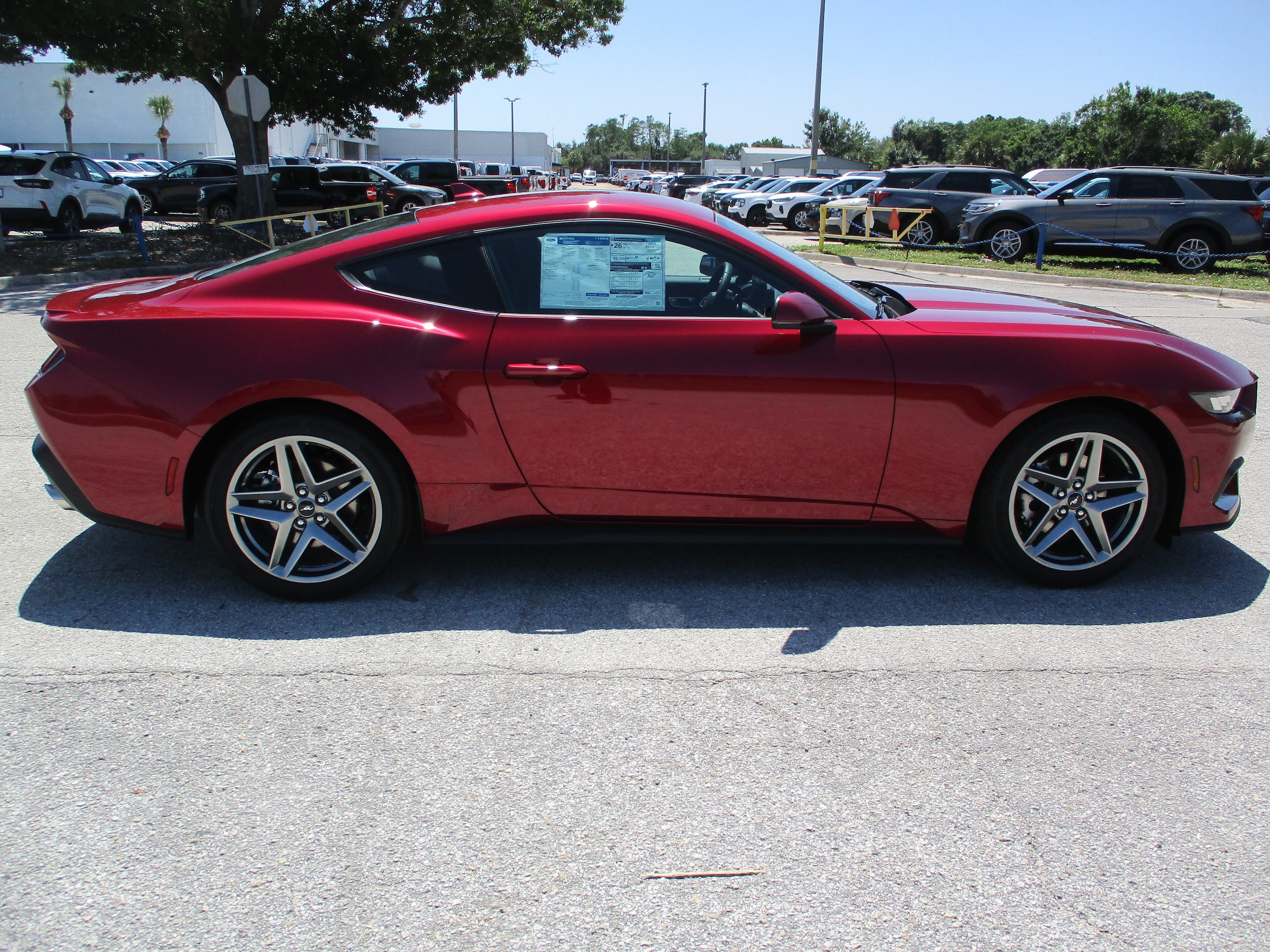 2025 Ford Mustang EcoBoost Premium Fastback - Photo 8