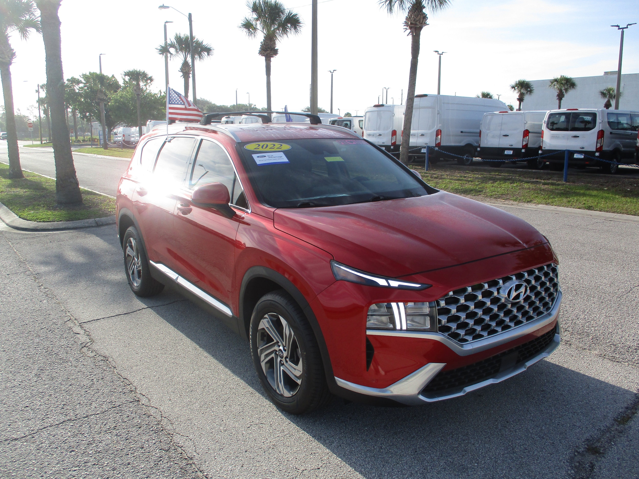 2022 Hyundai Santa Fe SEL