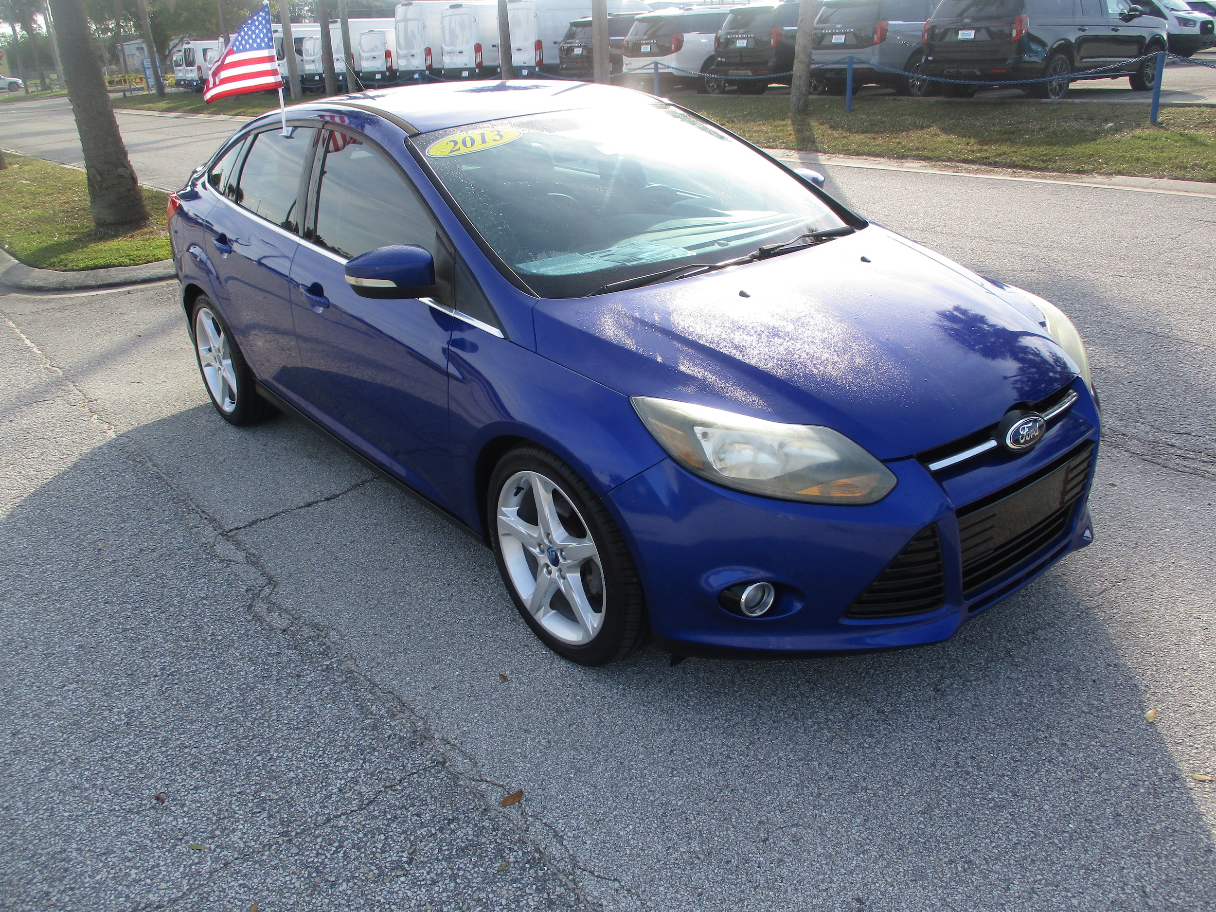 2013 Ford Focus Titanium's photo