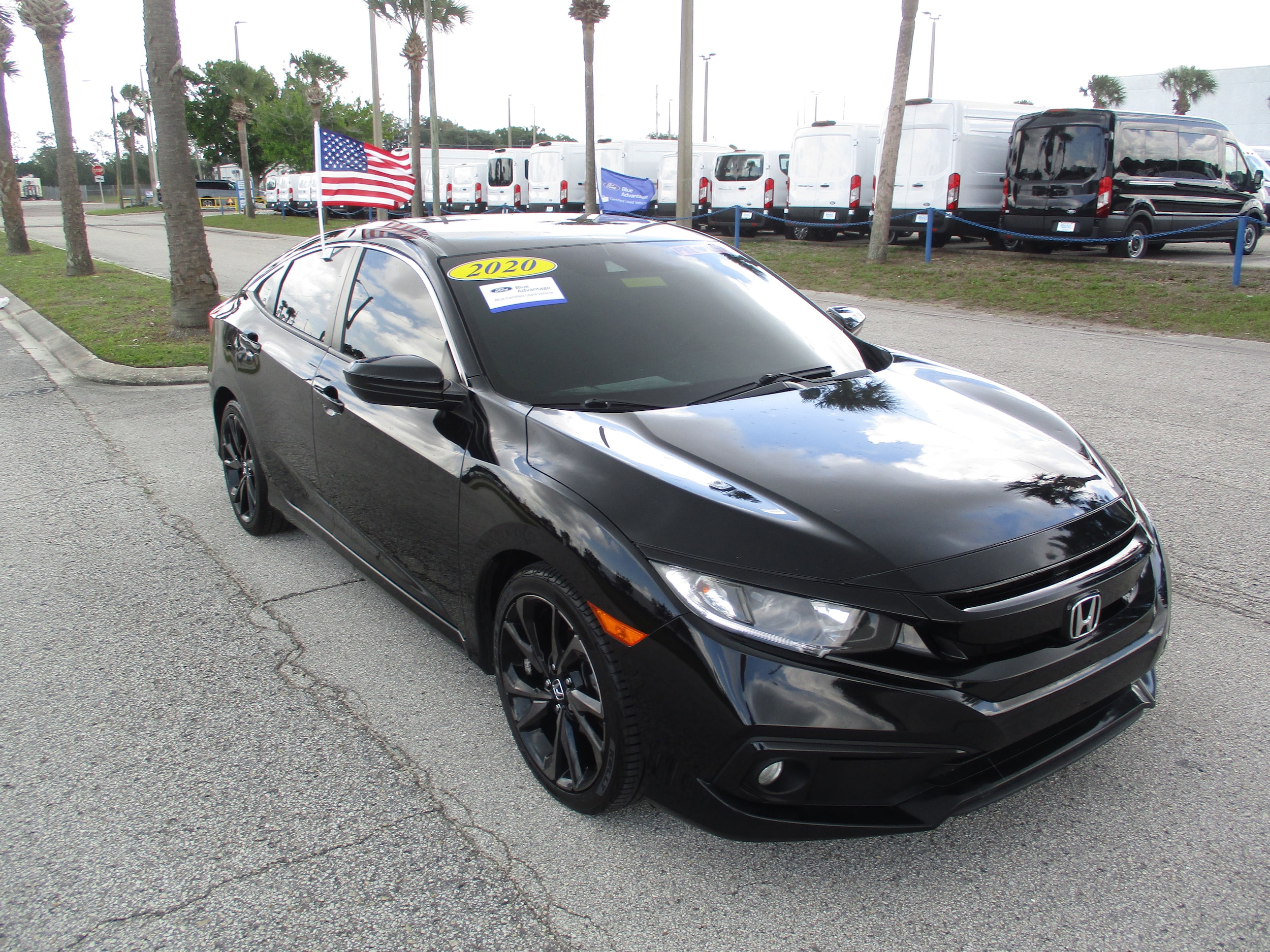 2021 Honda Civic Sport