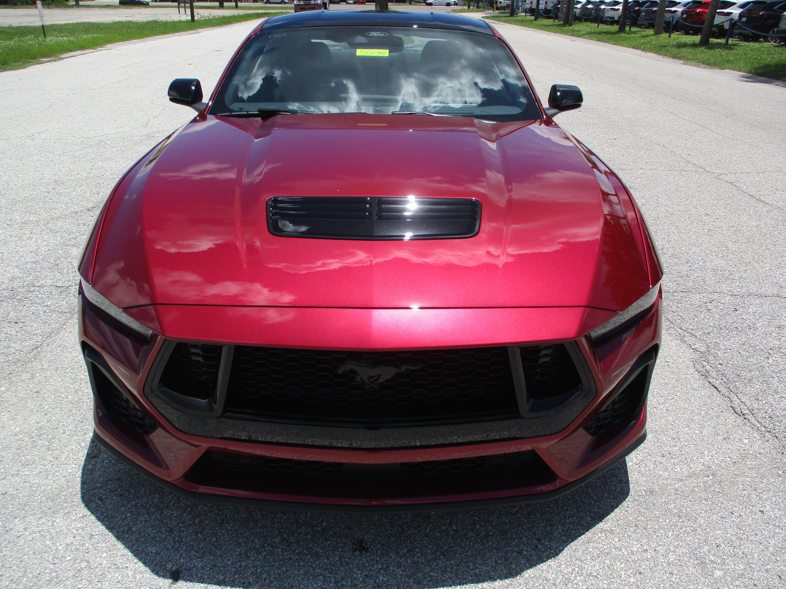 2025 Ford Mustang GT photo 2