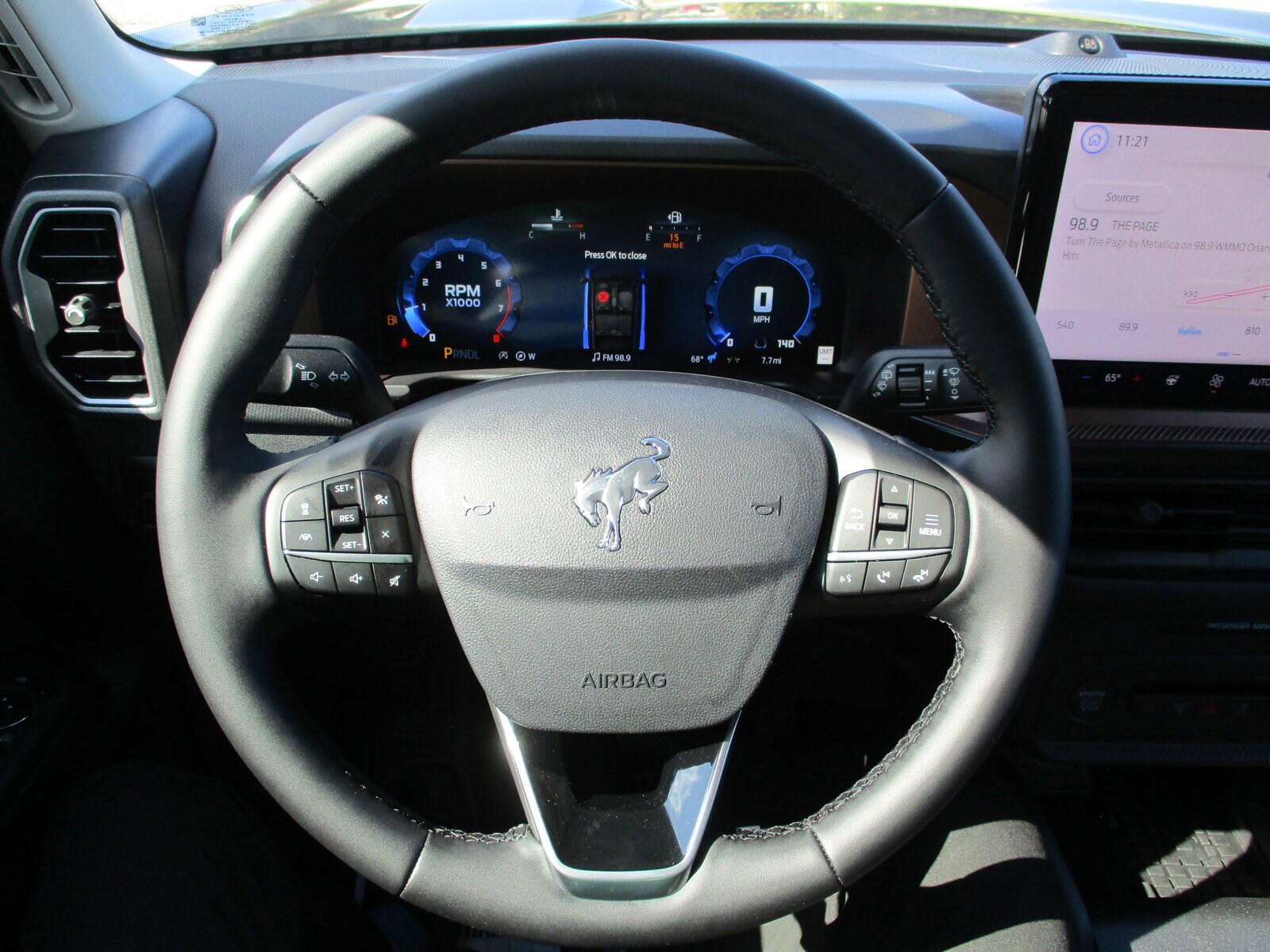2025 Ford Bronco Sport Outer Banks - Photo 13