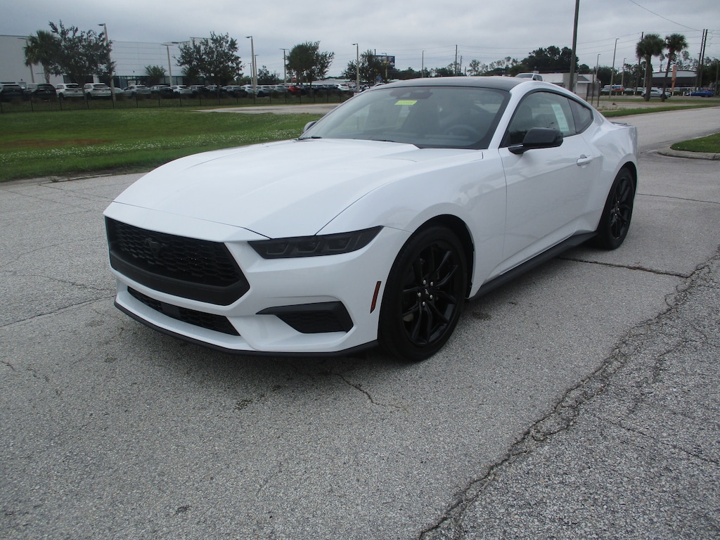 New 2025 Ford Mustang Ecoboost Fastback CAR