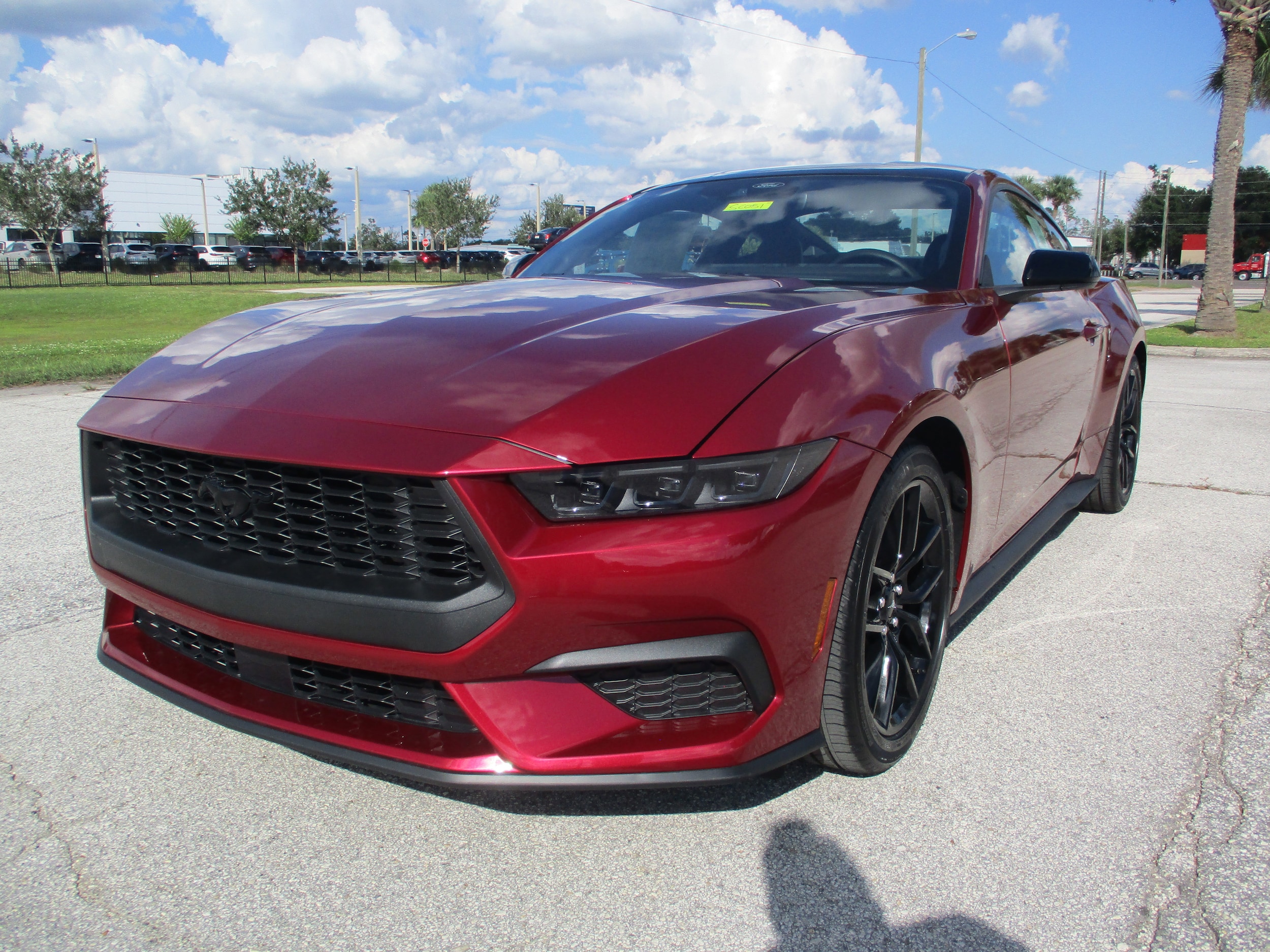 2025 Ford Mustang EcoBoost Premium photo 3