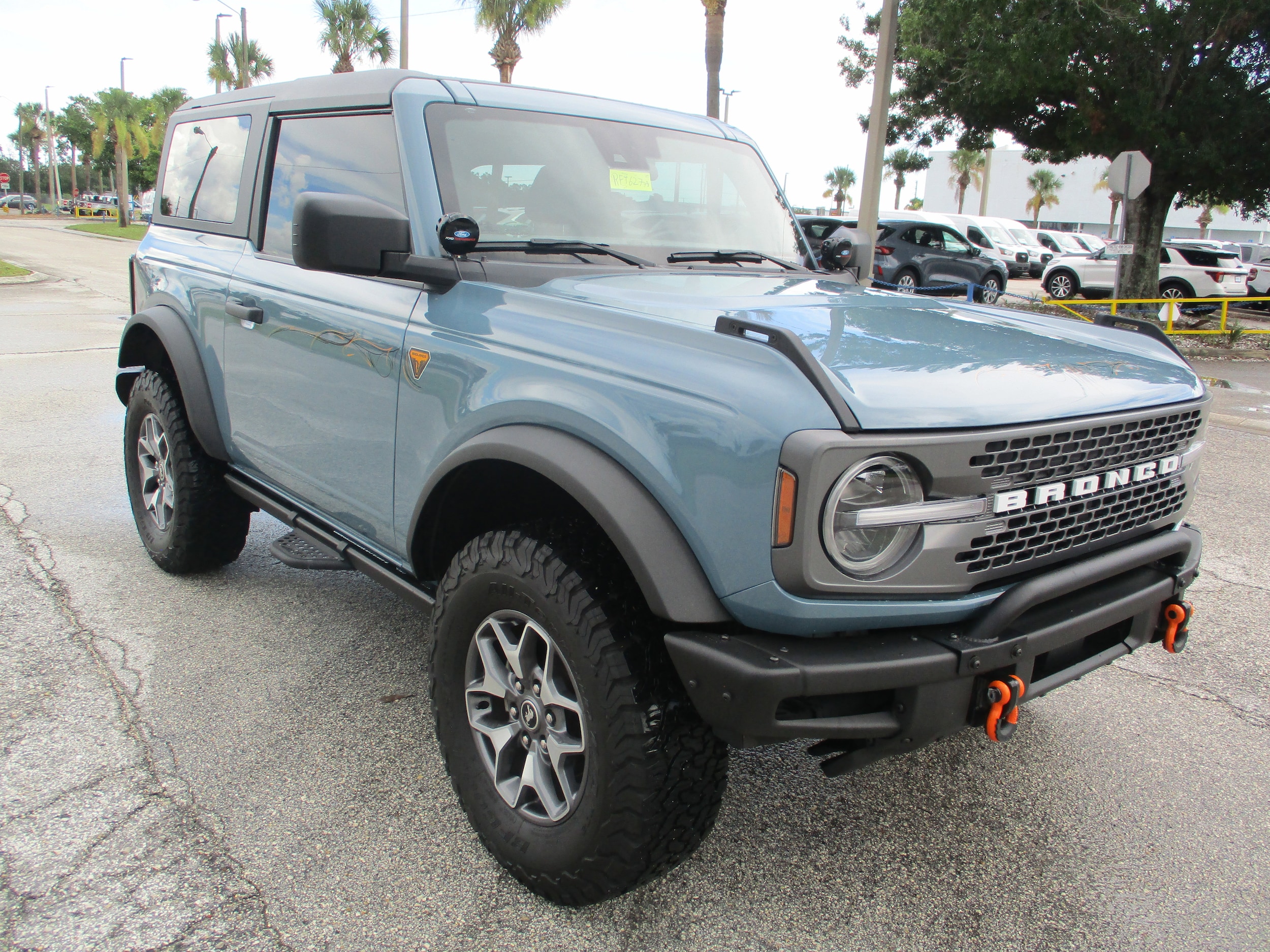 2022 Ford Bronco 2-Door Badlands's photo
