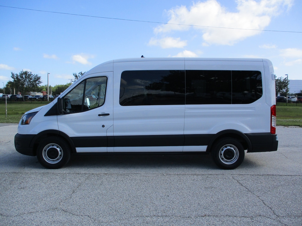 New 2025 Ford Transit Commercial Passenger Van XL VAN