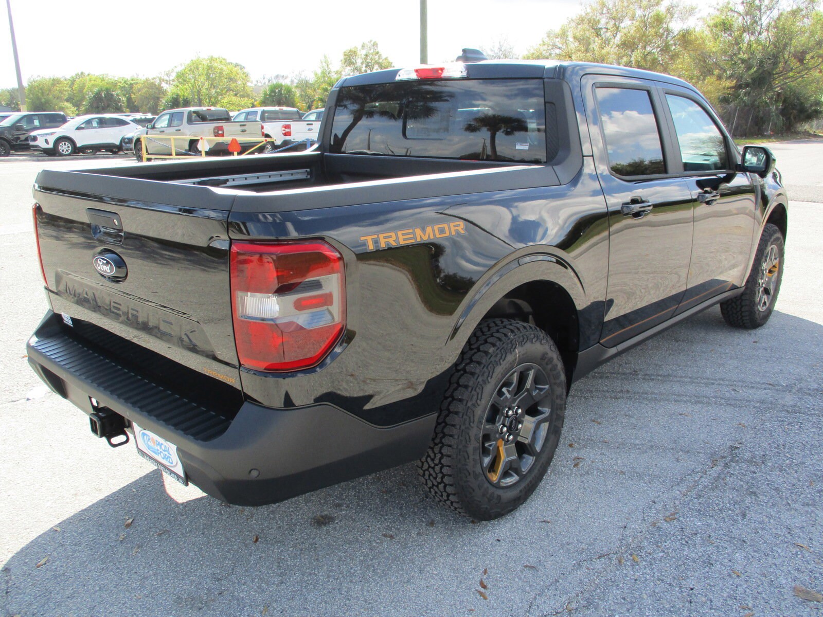 2025 Ford Maverick Tremor - Photo 7