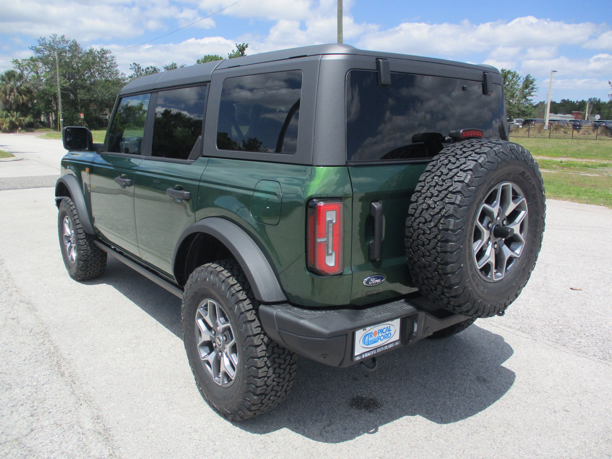 2025 Ford Bronco 4-Door Badlands - Photo 5