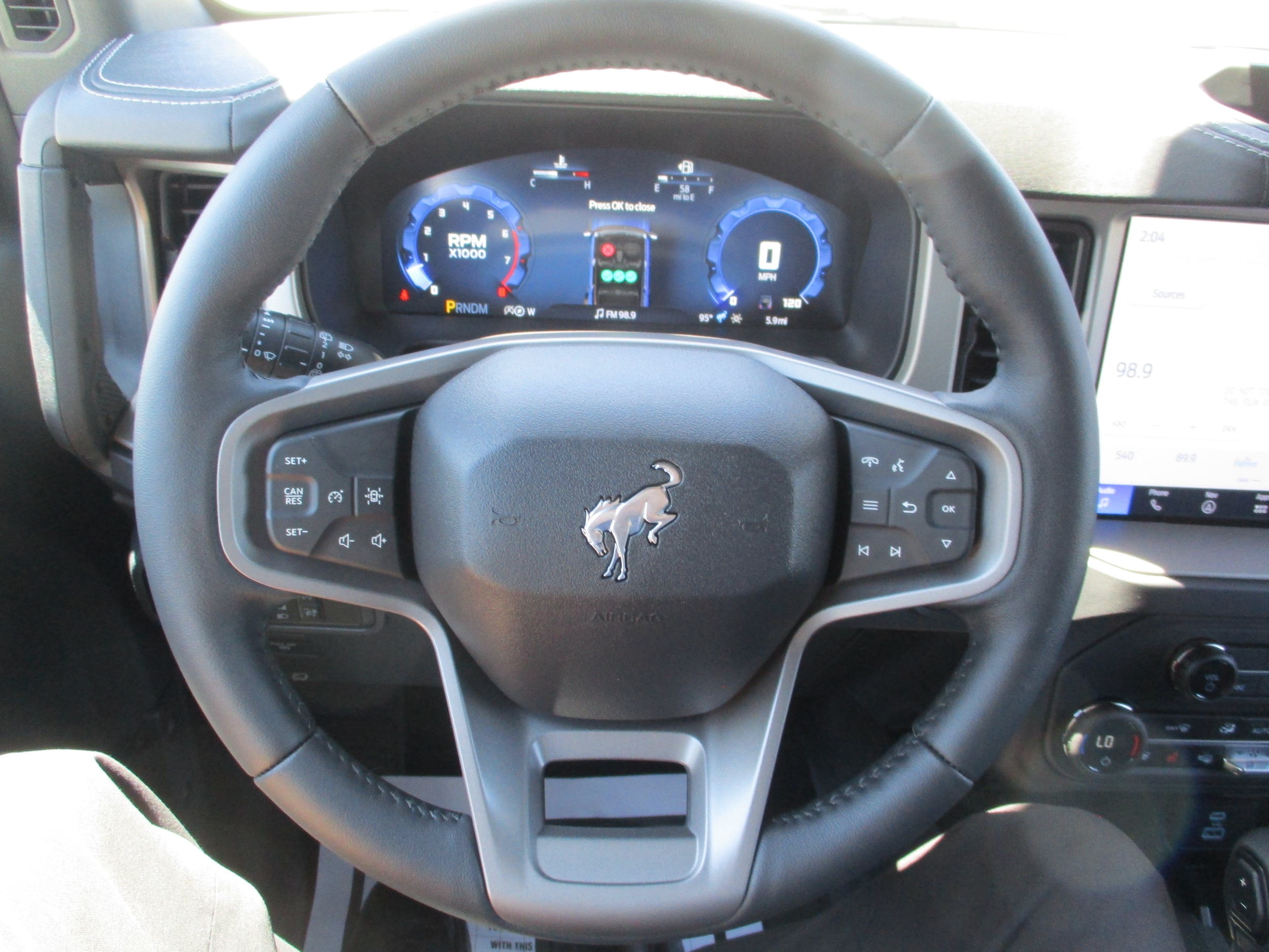2025 Ford Bronco 4-Door Outer Banks - Photo 12