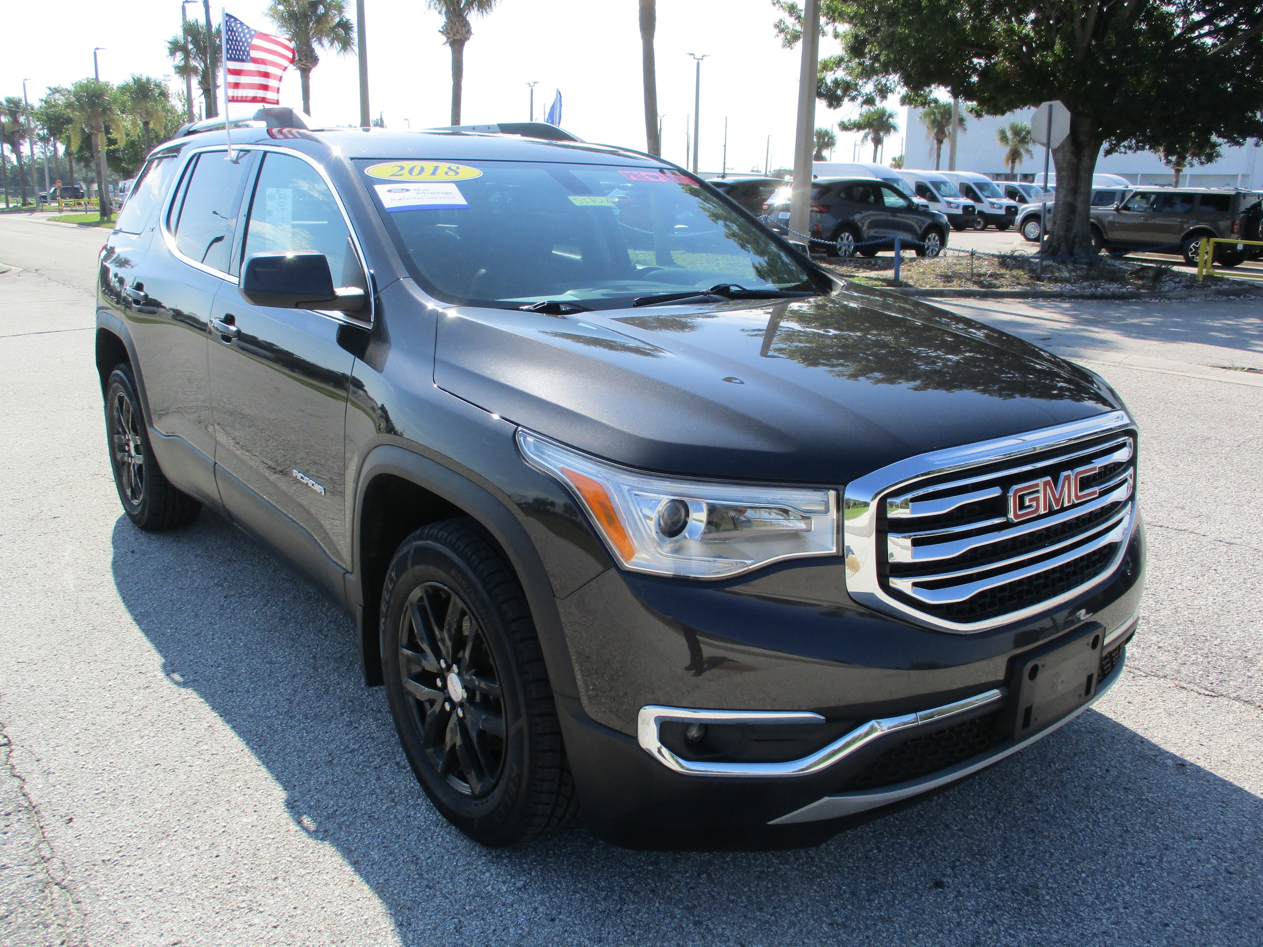 2018 GMC Acadia