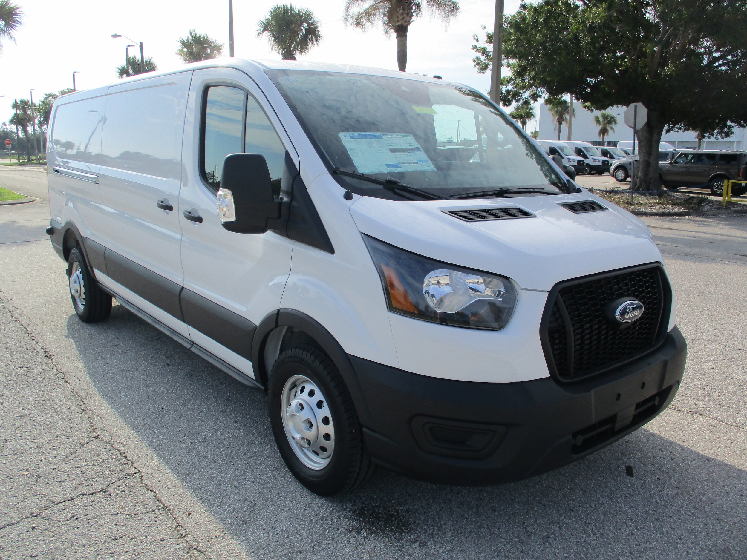 2025 Ford Transit Van Base's photo