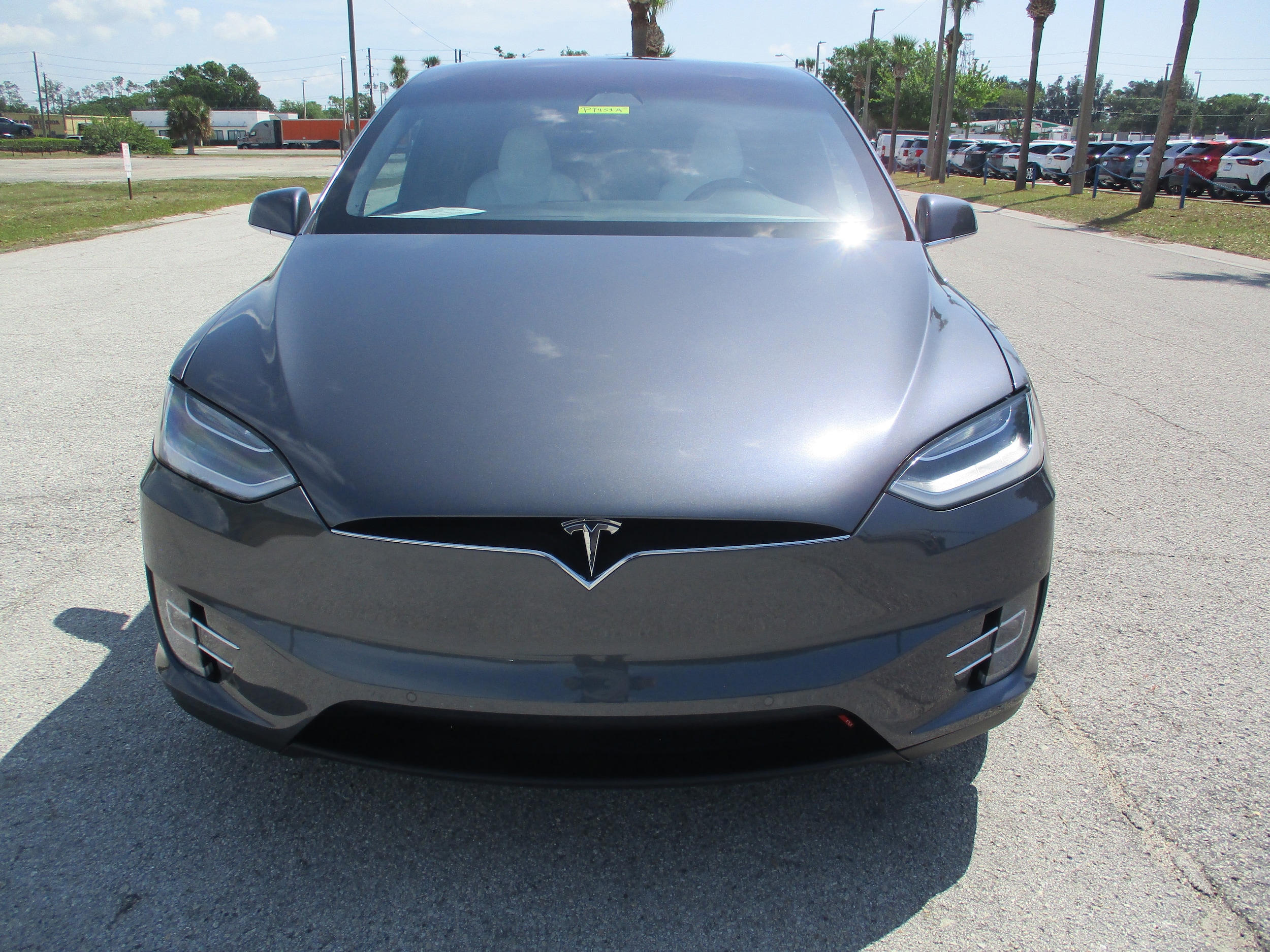 Used 2018 Tesla Model X 75D with VIN 5YJXCDE27JF089172 for sale in Orlando, FL