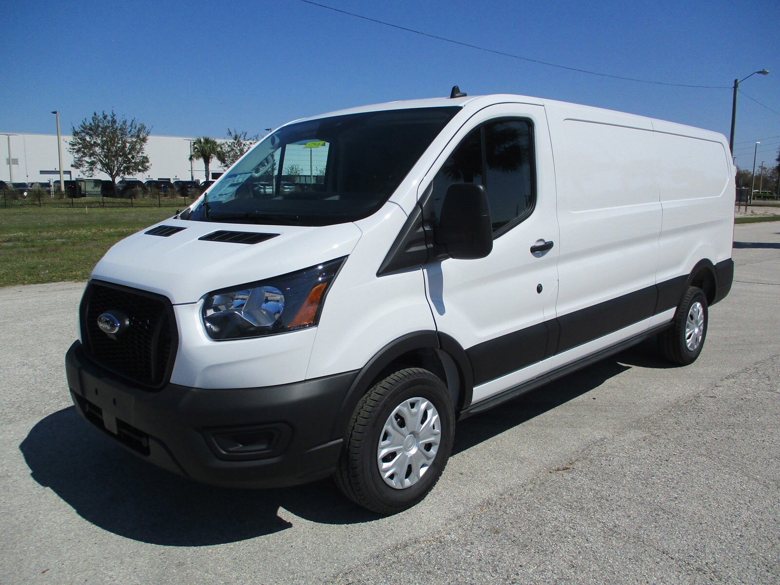 2025 Ford Transit Cargo Van photo 3