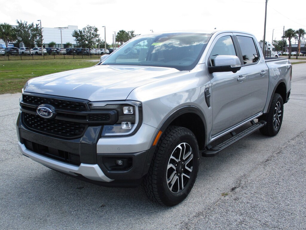 New 2024 Ford Ranger Lariat TRUCK