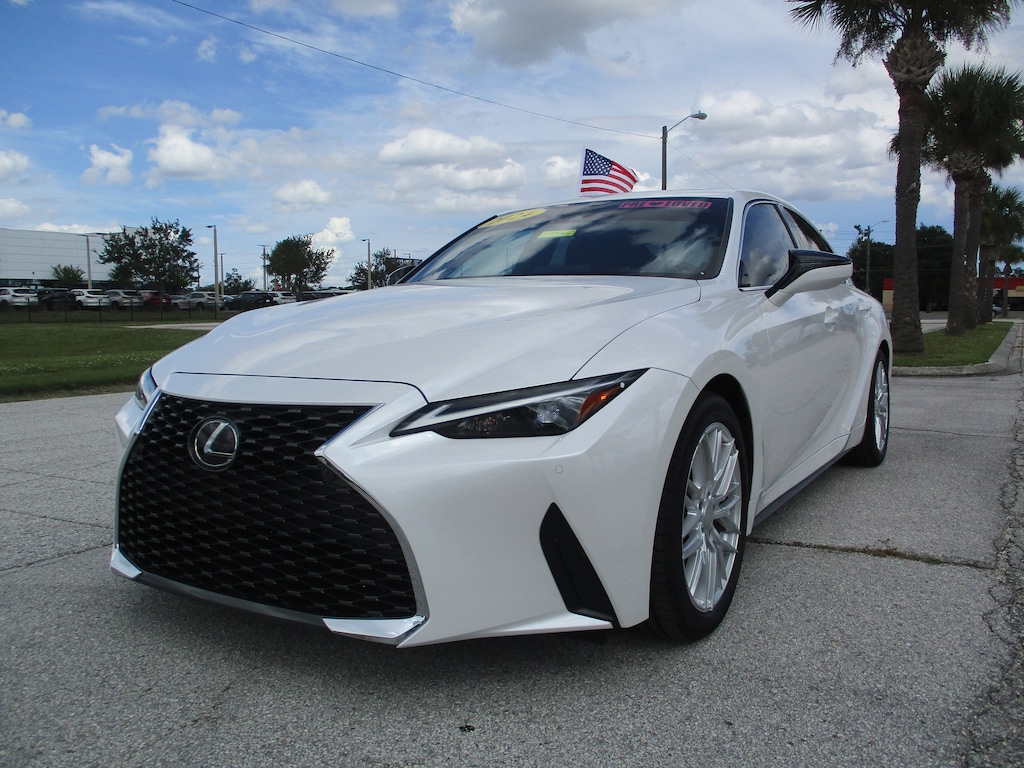 Used 2024 Lexus IS 300 Base Sedan