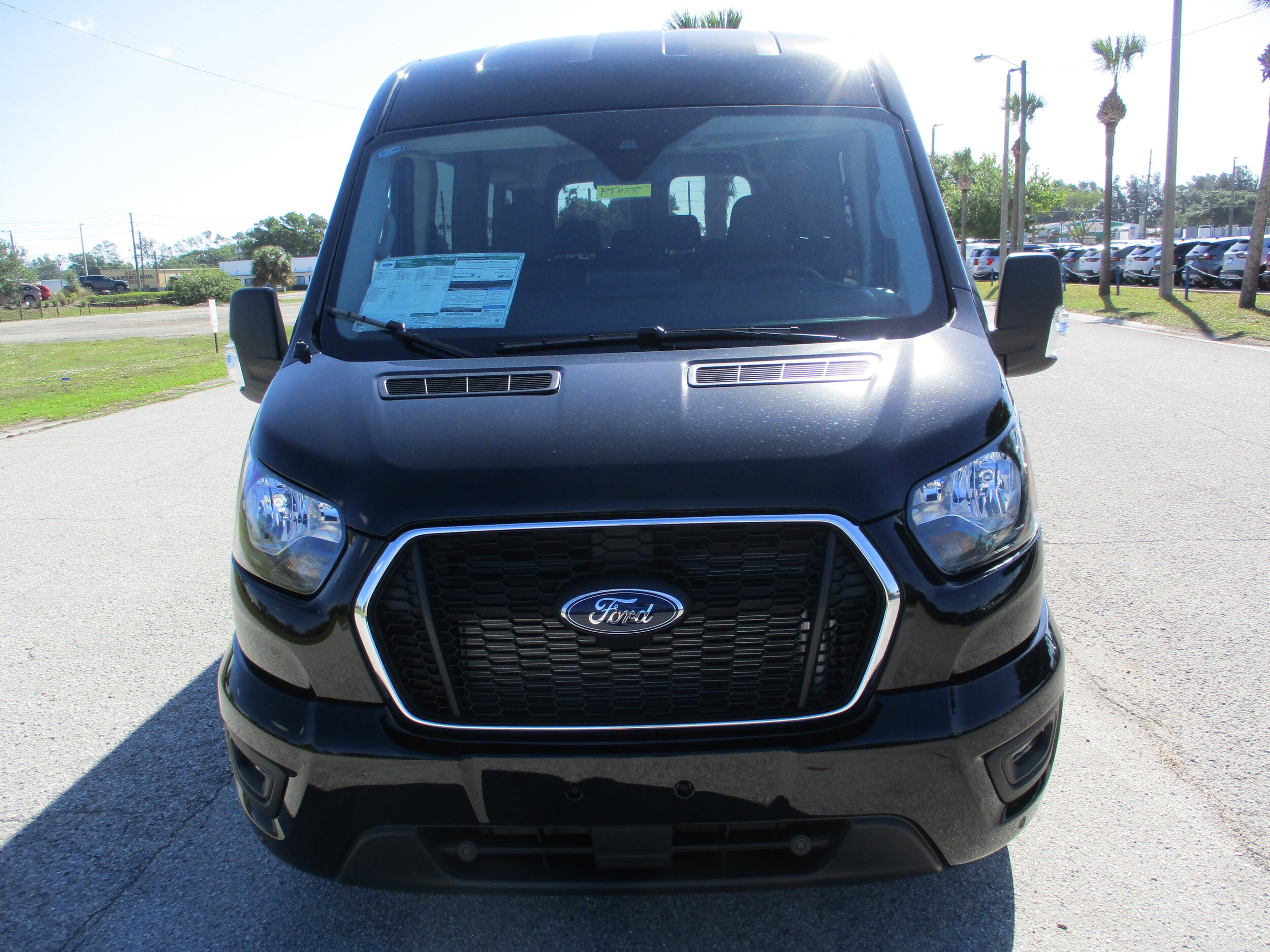 2024 Ford Transit Passenger Van XLT photo 2