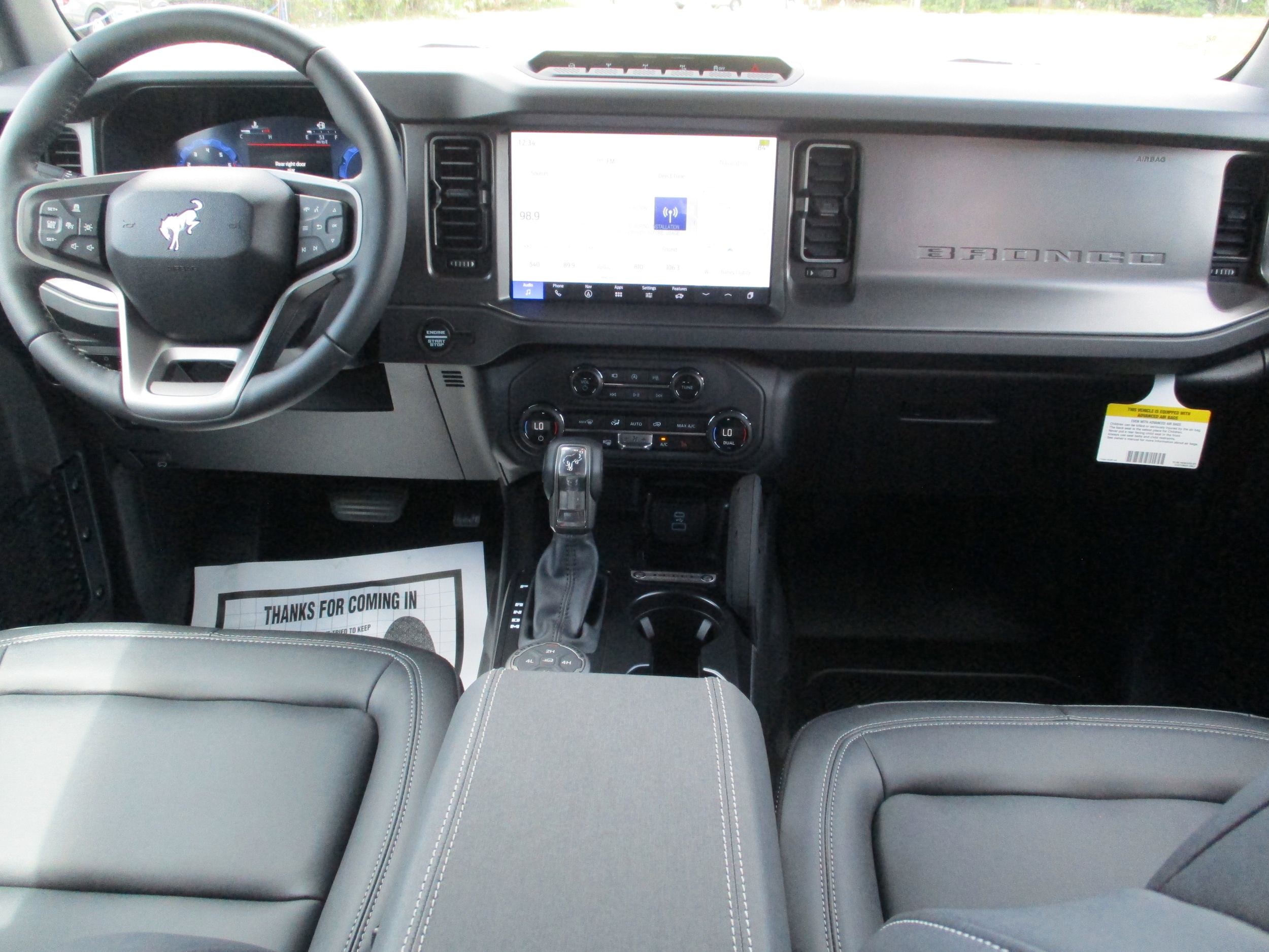 2025 Ford Bronco 4-Door Badlands - Photo 25