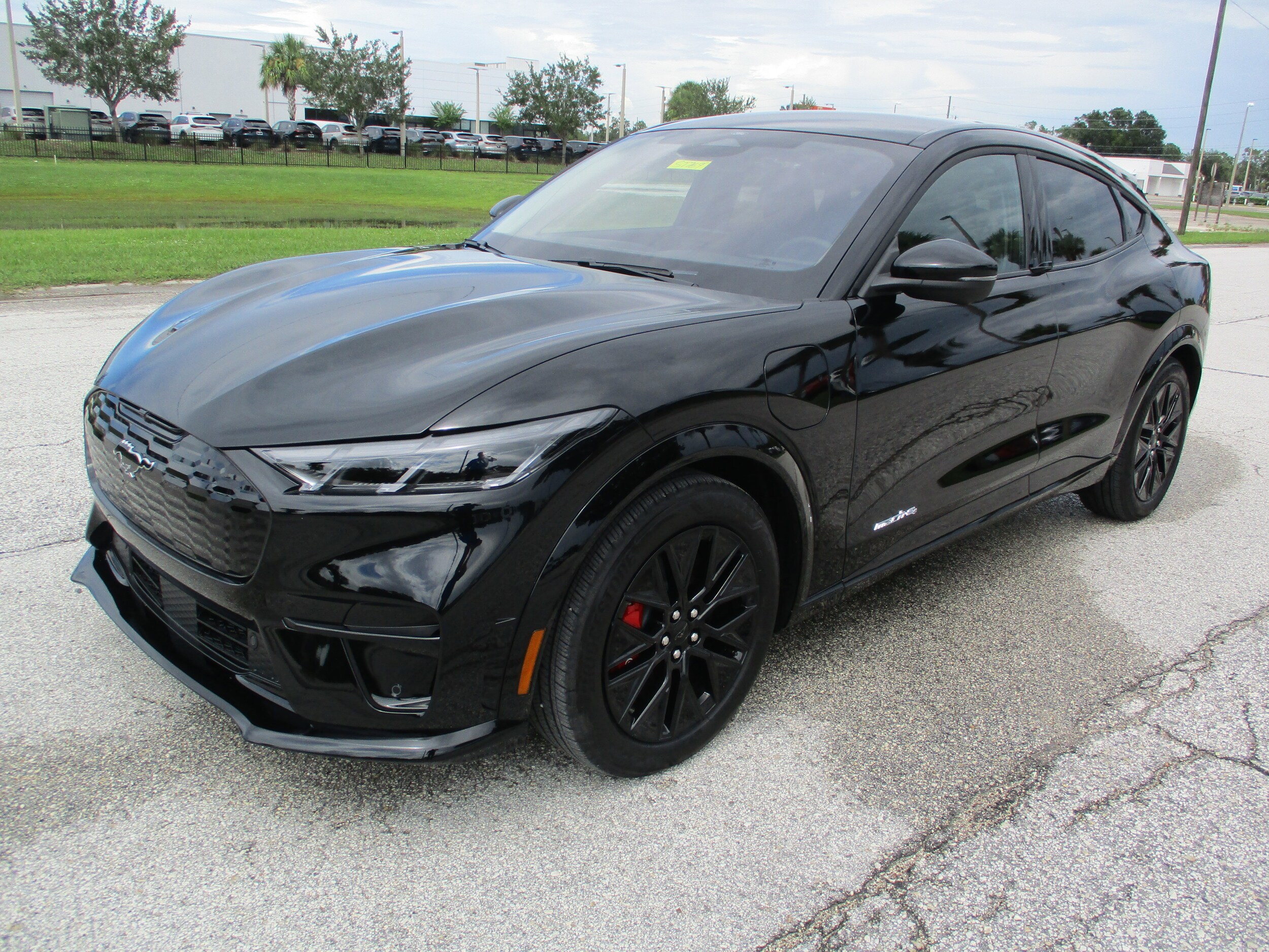 2025 Ford Mustang Mach-E Premium photo 3