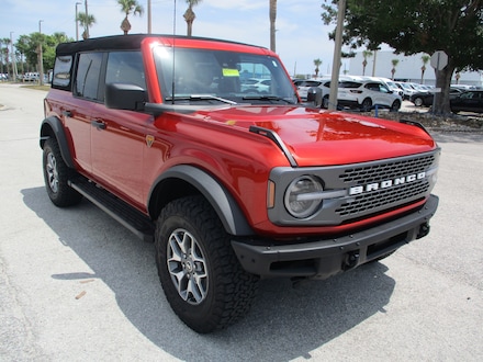 2024 Ford Bronco Badlands SUV