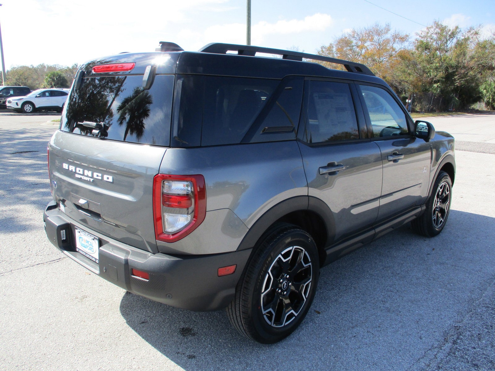 2025 Ford Bronco Sport Outer Banks - Photo 7