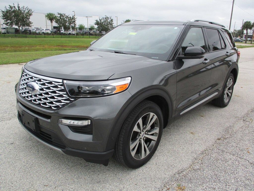 Used 2020 Ford Explorer For Sale at Tropical Ford VIN 1FM5K8HC4LGA34902