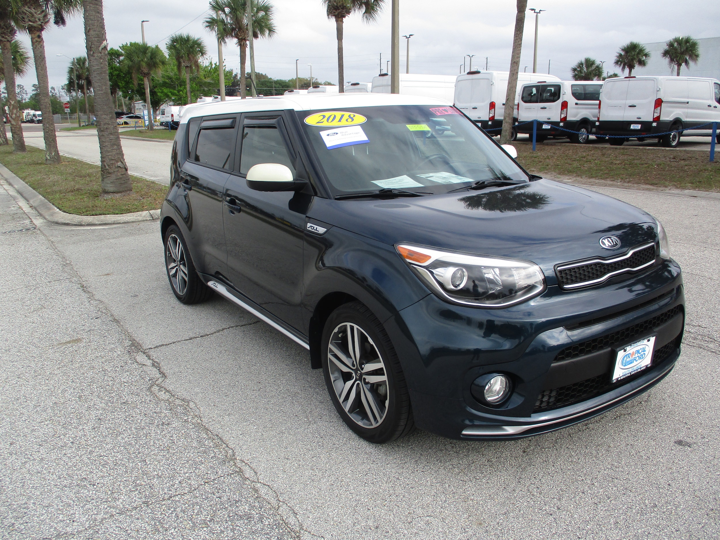 2018 Kia Soul +