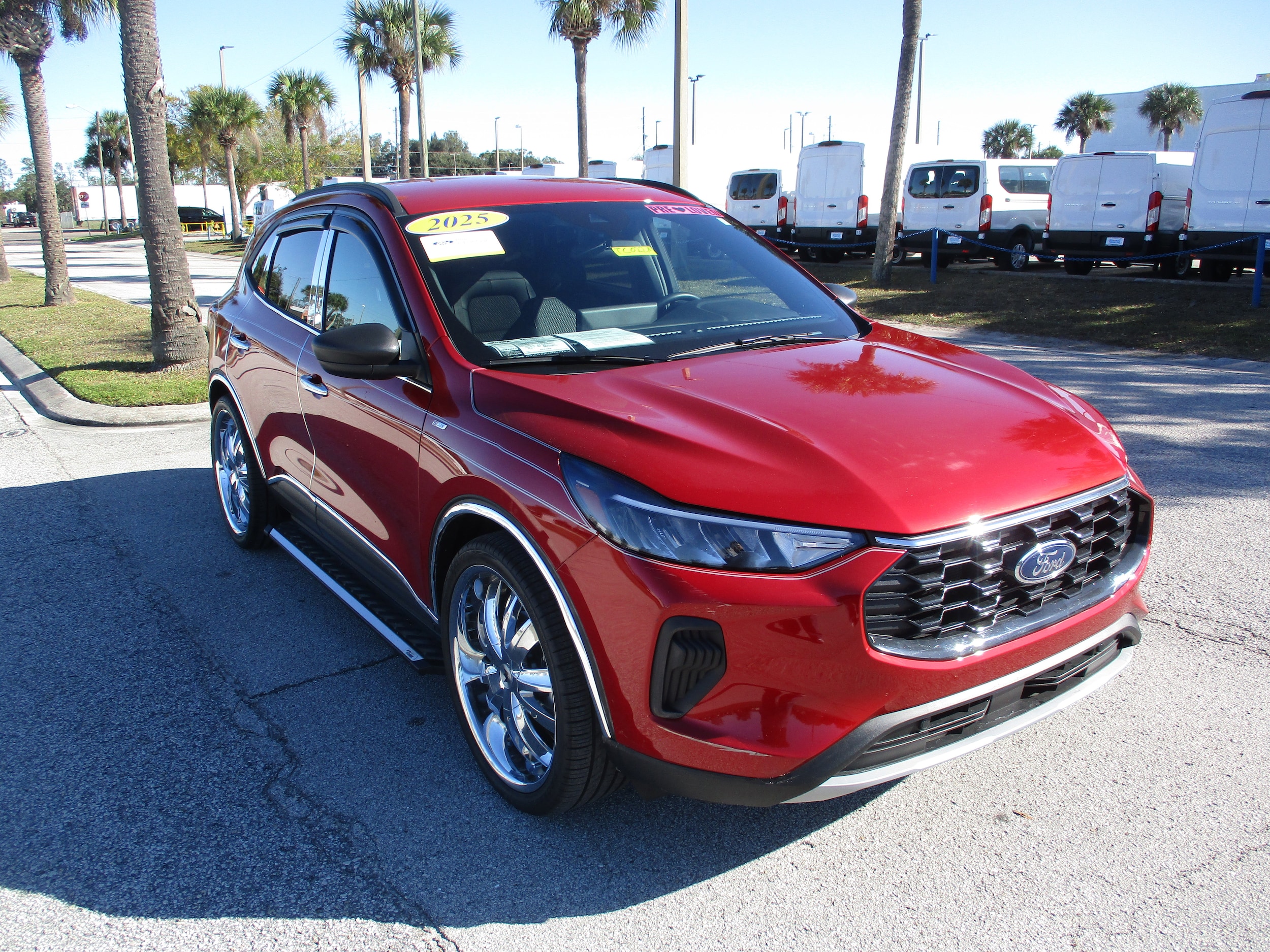 2025 Ford Escape ST-Line